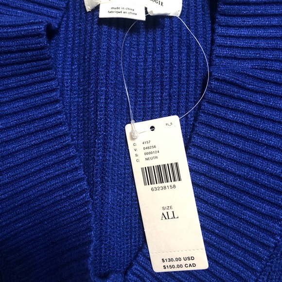 NWT Classic V Neck Vest - Picture 4 of 4